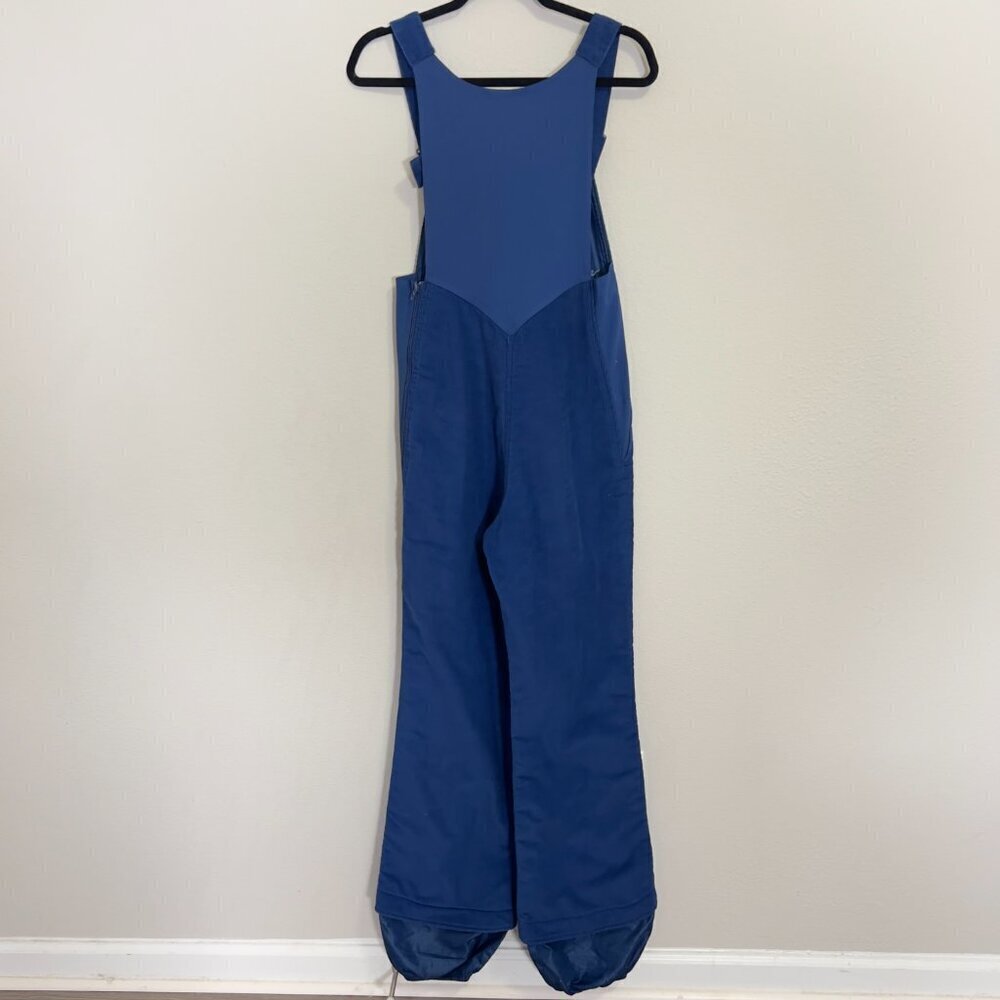 477 Vintage Levi's Snowsuit Overalls Size 12 Color Blue - Picture 6 of 6